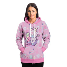 Load image into Gallery viewer, Baphomet Pastel Hoodie
