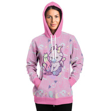 Load image into Gallery viewer, Baphomet Pastel Hoodie