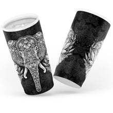 Load image into Gallery viewer, Elephant Mandala Tumbler