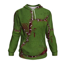 Load image into Gallery viewer, Frankenstein Stitch Hoodie