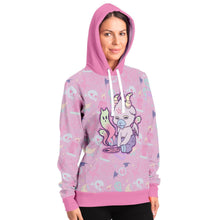 Load image into Gallery viewer, Baphomet Pastel Hoodie