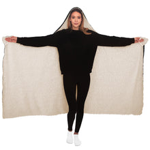 Load image into Gallery viewer, Baphomet Hooded Blanket
