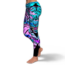 Load image into Gallery viewer, Neon Tiger Leggings