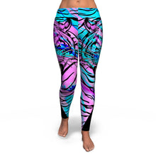 Load image into Gallery viewer, Neon Tiger Leggings