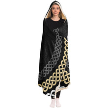 Load image into Gallery viewer, Mjolnir Hooded Blanket
