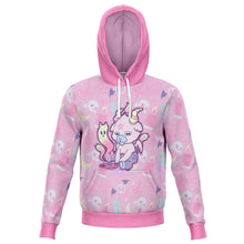 Load image into Gallery viewer, Baphomet Pastel Hoodie
