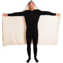 Load image into Gallery viewer, Baphomet Hooded Blanket

