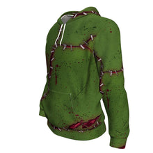 Load image into Gallery viewer, Frankenstein Stitch Hoodie
