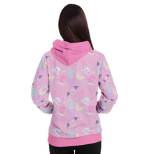 Load image into Gallery viewer, Baphomet Pastel Hoodie
