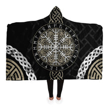 Load image into Gallery viewer, Helm of Awe Hooded Blanket

