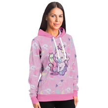 Load image into Gallery viewer, Baphomet Pastel Hoodie
