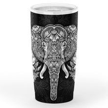 Load image into Gallery viewer, Elephant Mandala Tumbler

