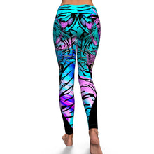 Load image into Gallery viewer, Neon Tiger Leggings
