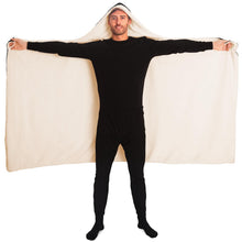 Load image into Gallery viewer, Baphomet Hooded Blanket

