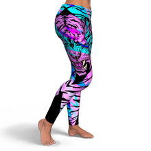 Load image into Gallery viewer, Neon Tiger Leggings
