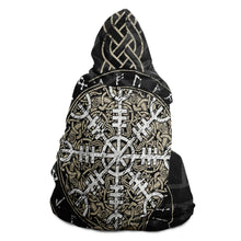 Load image into Gallery viewer, Helm of Awe Hooded Blanket
