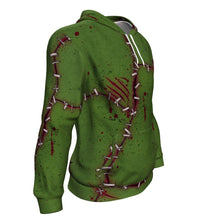 Load image into Gallery viewer, Frankenstein Stitch Hoodie
