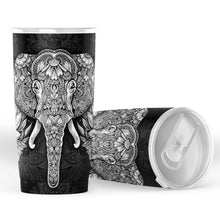 Load image into Gallery viewer, Elephant Mandala Tumbler
